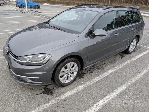 Volkswagen VW Golf Variant 2018 1. īpašnieks Ļoti labs stāvok