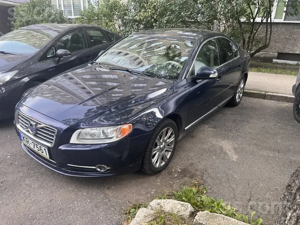 Volvo Svaiga TA. Volvo S80, 2.4D, 151Kw. Pirms 3 gadiem 