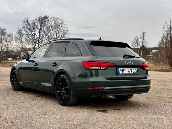 Audi Pārdod Audi A4 2.0Tdi 110kw/150zs 6 ātrumu manuālā