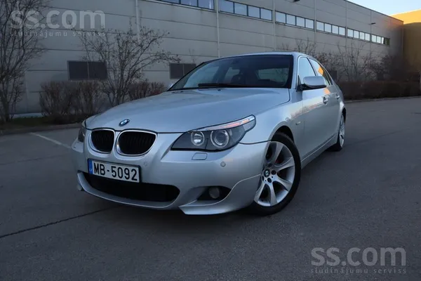 BMW Pārdodu BMW E60, Automāts, 530D, M57 dzinējs, 160K