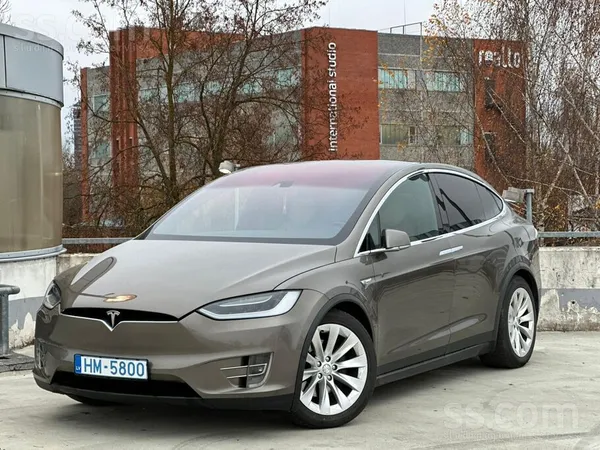 Tesla Model X 90D Dual Motors

Pilnākā komplektācija no ekstrām ir viss, ko varēja