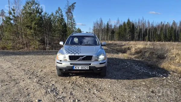 Volvo Volvo Xc90, 2.4D5 136kw Facelift, jaunas ziemas ri