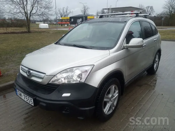 Honda Tiek pārdota Honda Cr-v, kas aprīkota ar Brc gāzes