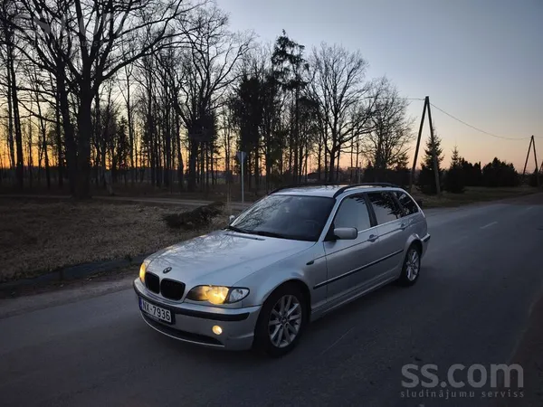 BMW Pārdodam ģimenes BMW e46. 2.0 dīzeļa dzinējs , tik