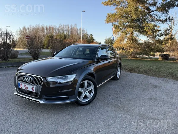 Tikko iedzīts Audi Allroad 3.0 Tdi Quattro . Auto bez rūsas pazīmēm . Rūpnīc