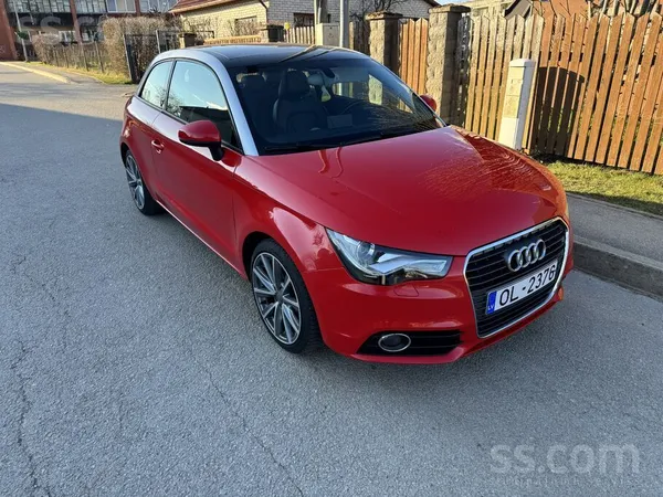 Audi Pārdodu Audi A1 ļoti labā stāvoklī ar tikko izietu