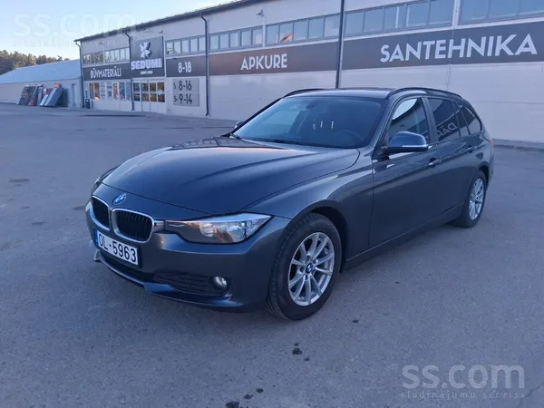 BMW Tiek pārdots uzticams un labi kopts BMW 320 (120 k