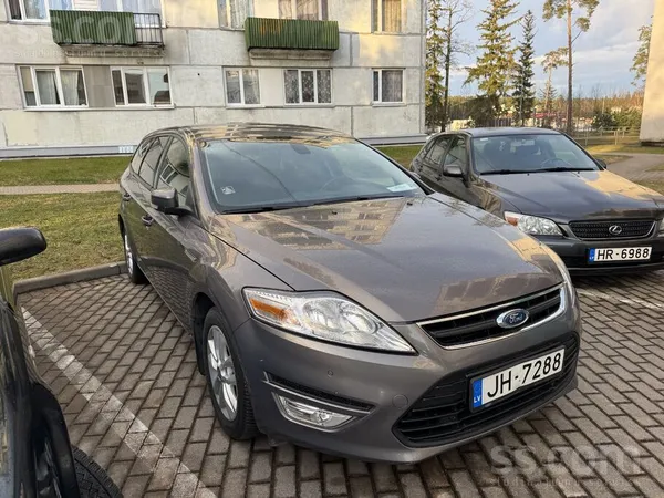 Ford Ford mondeo 2013g 