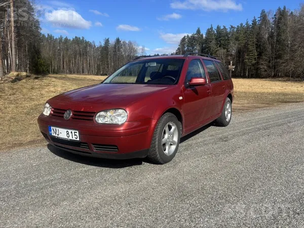 Volkswagen Pārdodu VW Golf 4.Šodien izieta jauna tehniskā aps