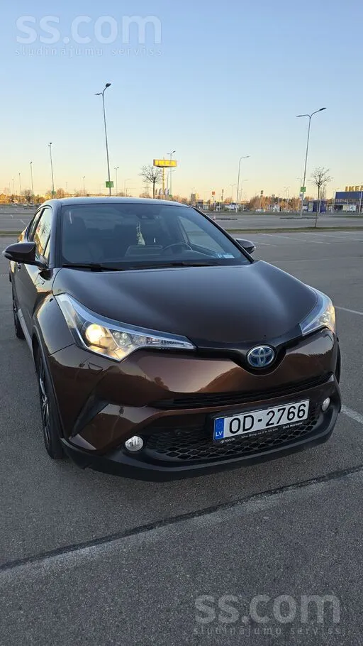 Toyota Pārdodam labi uzturētu un degvielu taupošu 2018. g