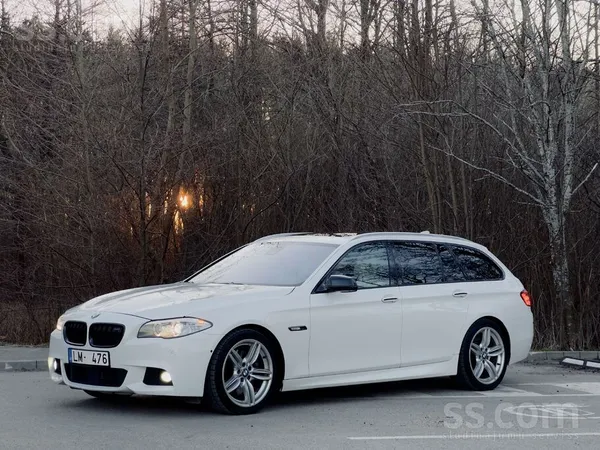 BMW Pārdodu BMW F11 535d, 230kw / 313hp / Rwd / Alpinw