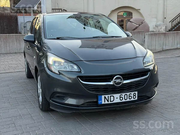 Opel Corsa 1.3 dīzelis, 2018. gads. Ļoti ekonomiska un dinamiska. 
Ceļa nod
