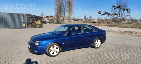 Opel Pārdodu savu uzticamo Opel Vectra C 2.2Tdi ar apsk
