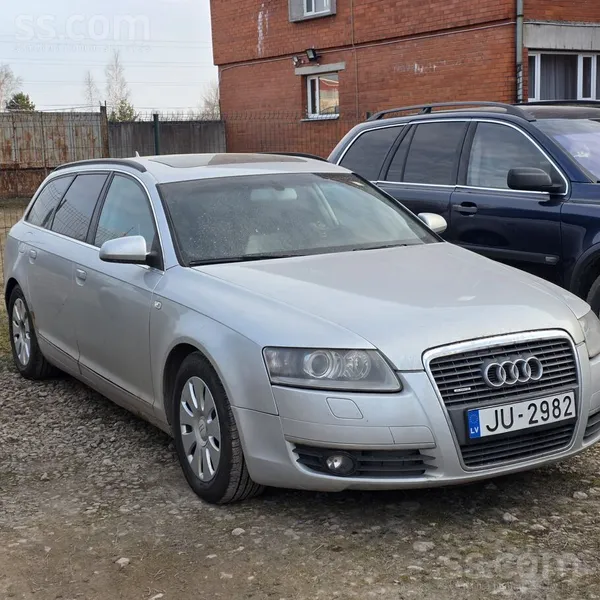 Audi Pārdod Audi A6C6 3.0tdi 165Kw quattro. Auto mana ī