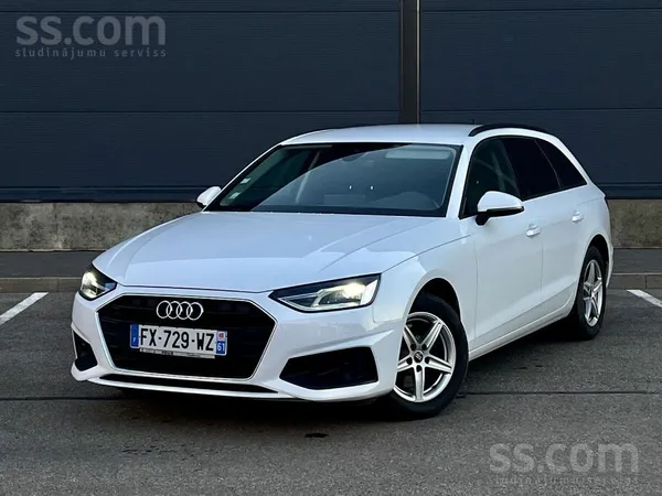 Audi A4 30 Tdi 2.0d 100 kw/ 136zs .
No Francijas , 230000 km oriģinālais no