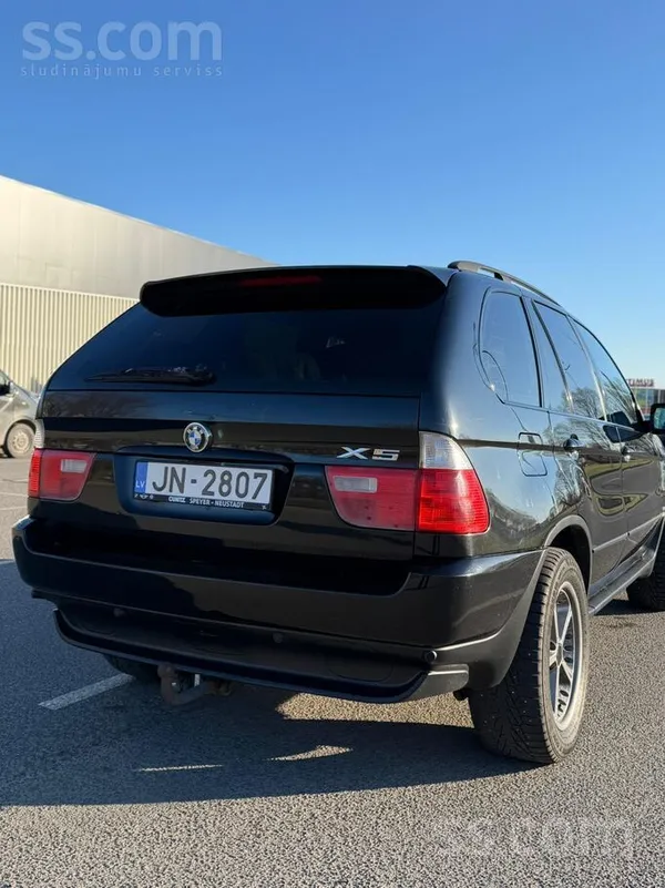 BMW BMW X5 (E53) Facelift, 2007. gada, 3.0d, 160 kW (2