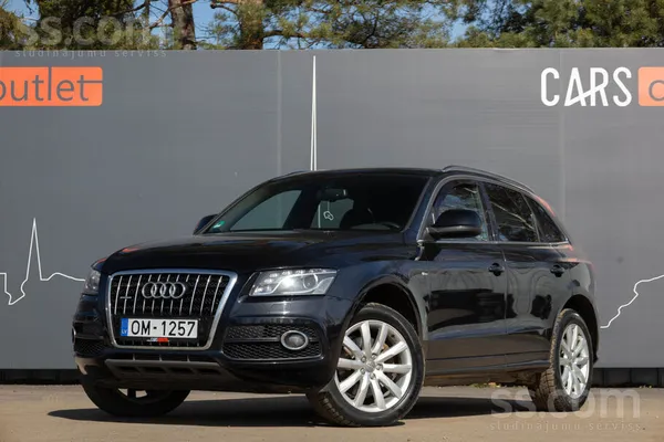 Audi Audi Q5 ar 3.0 litru dīzeļdzinēju un automātisko t