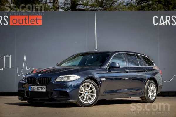 BMW BMW 520 ar 2.0 litru dīzeļdzinēju un automātisko t