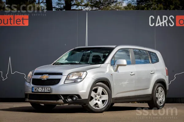 Chevrolet Orlando 2011 - 3,990  €, 376 тыс., Latvija