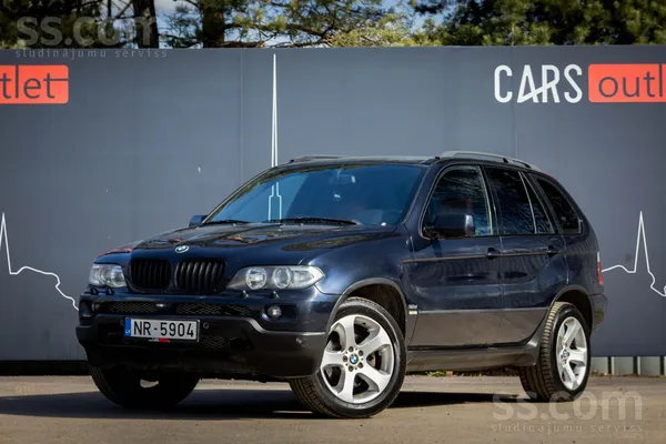 BMW BMW X5 ar 3.0 litru dīzeļdzinēju un automātisko tr