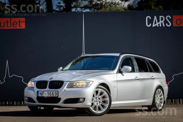 BMW BMW 320 ar 2.0 litru dīzeļdzinēju un automātisko t