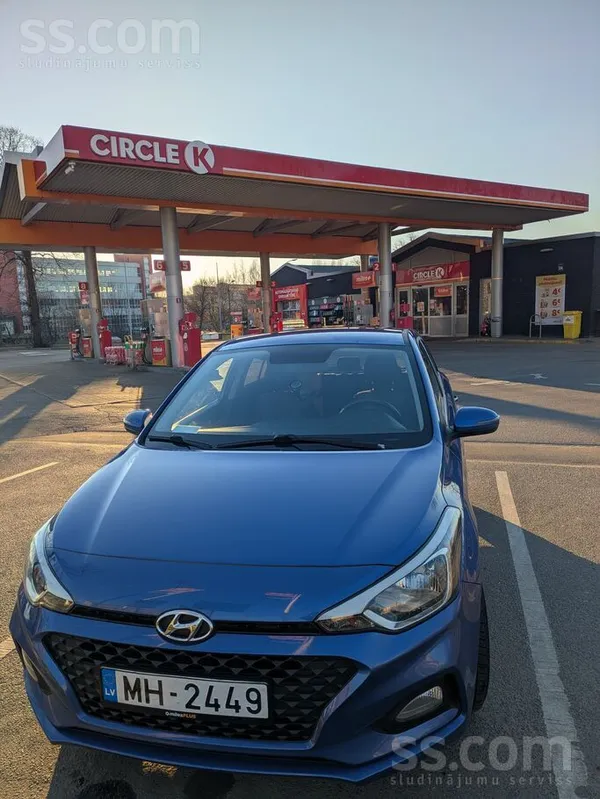 Hyundai Ekonomisks degvielas patēriņš