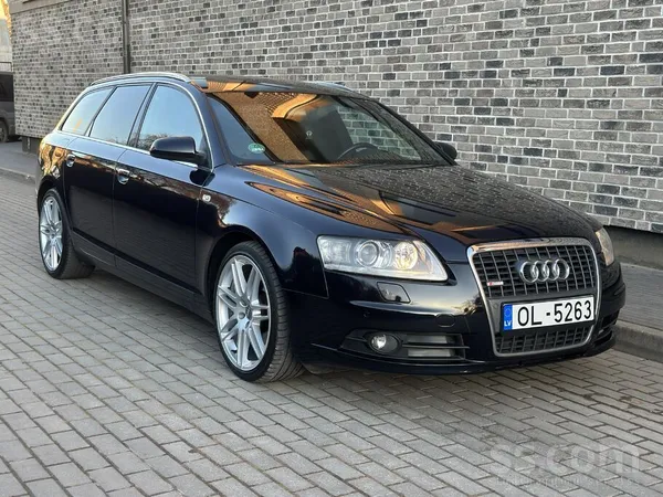 Audi Audi A6C6 S-Line 3.0d 171kw. Automāts
