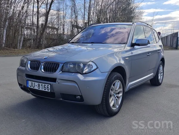 BMW BMW X3 M-pack 3.0D (160kW). 