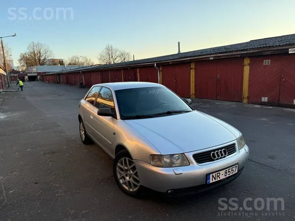 Audi Продам Audi A3 2001 года. 1.9Tdi 96kw на автоматич