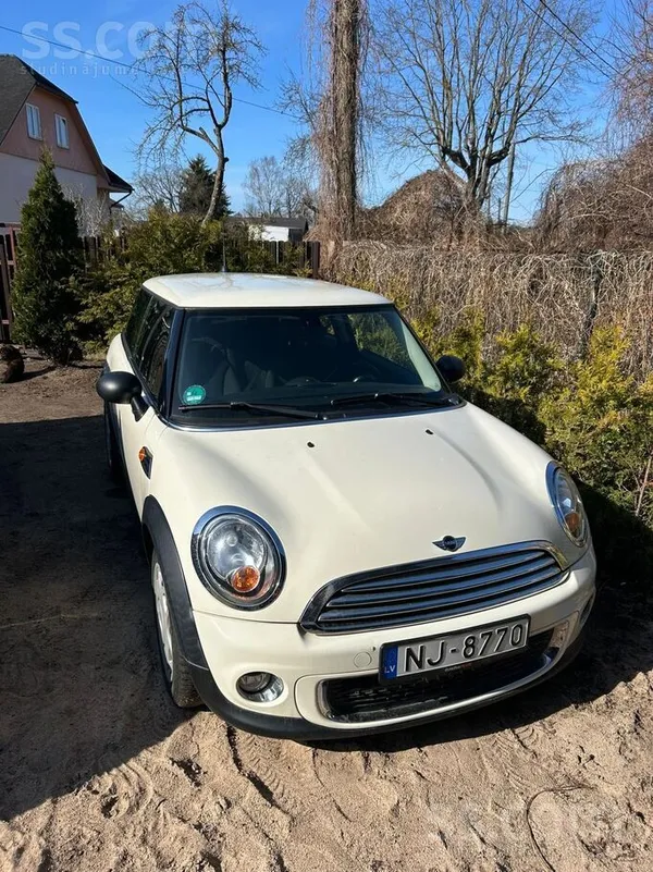 Mini Pārdod Mini One 1.6 benzīns, 72kw, manuālā kārba. 