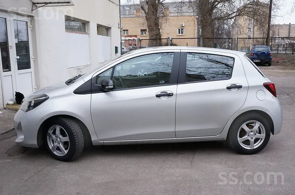 Toyota Cieto daļiņu koncentrācija dīzeļmotoru atgāzēs pār