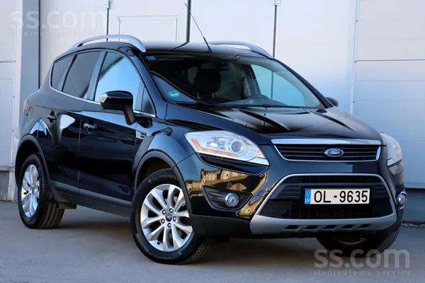 Ford Tikko no Vācijas / Ford Kuga 2.0 Dīzelis 100kw / 1