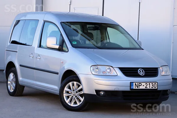 Volkswagen Volkswagen Caddy Life 1.9 Dīzelis 77kw / 103zs , m