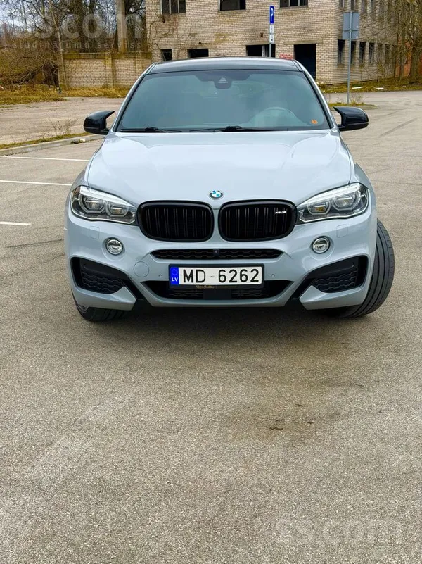 BMW BMW X6 F16 30D
