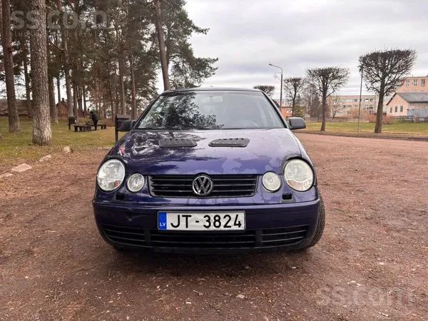 Volkswagen Volkswagen Polo 1.2 бензин