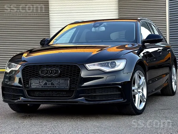 Audi Audi A6, 3.0Tdi Bit “S-Line”“Quattro”.