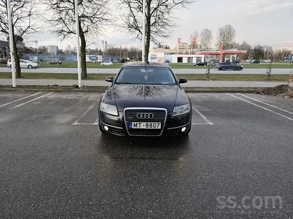 Audi Pārdodu savu automašīnu. Audi A6 C6 3.0 Tdi Quattr