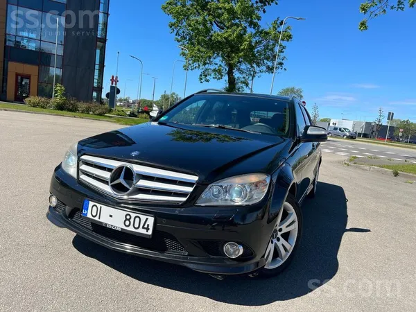 Mercedes Mercedes C220 Amg pakotnē