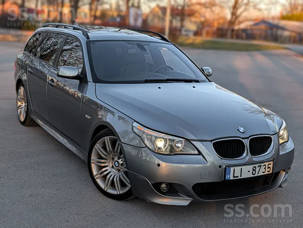 BMW BMW 535d 200kw Silbergrau M Sport Package Full Opt