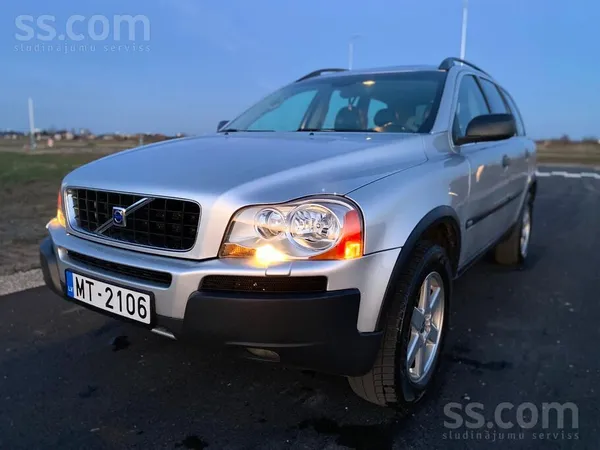 Volvo Pārdodu Volvo Xc90 labā tehniskā un vizuālā stāvok