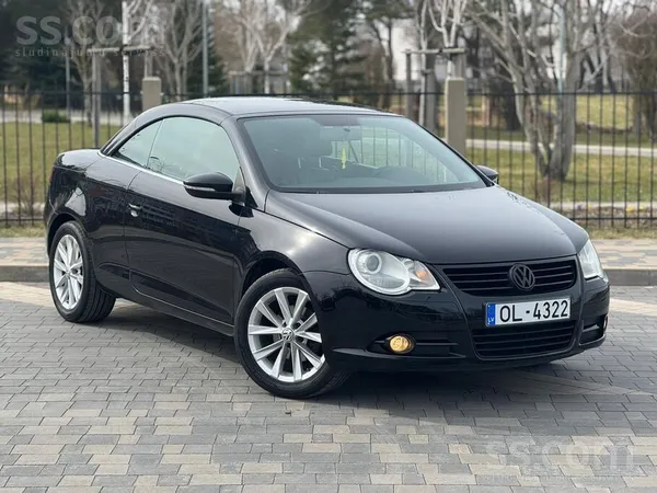 Tikko ievests no Vācijas. VW Eos ''Edition 2009''komplektāciju. Ar skaistu D
