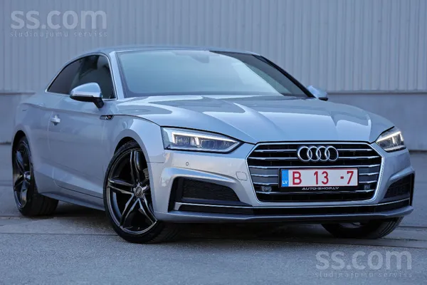 Audi A5 S-Line 2.0Tdi Automāts. 2018G. Izl. 110Kw. 150Zs. Auto ir teicamā te