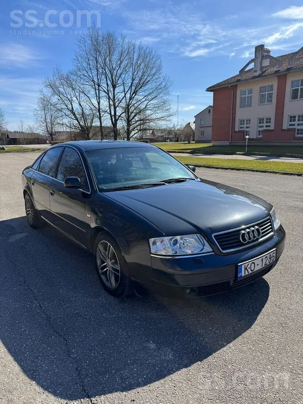 Audi Pārdodas labs, ekonomisks audi, auto ir lietojuma 