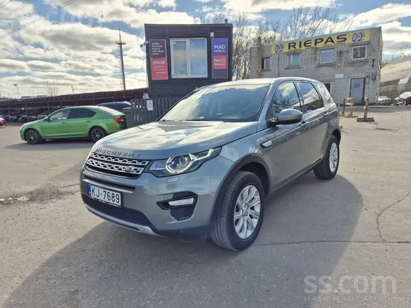 Land-rover Land Rover Discovery Sport Awd 2.0l dīzelis. 132kw