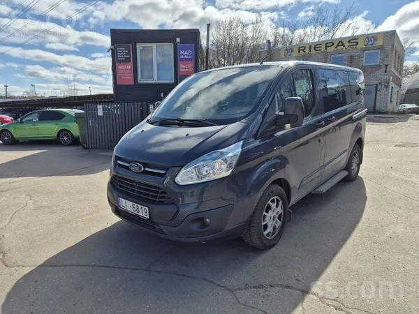 Ford Ford Transit Custom 8 Sēdvietas 2.2l dīzelis. 92kw