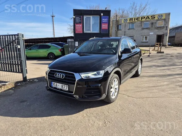Audi Audi Q3 1.4l benzīns. 110kw