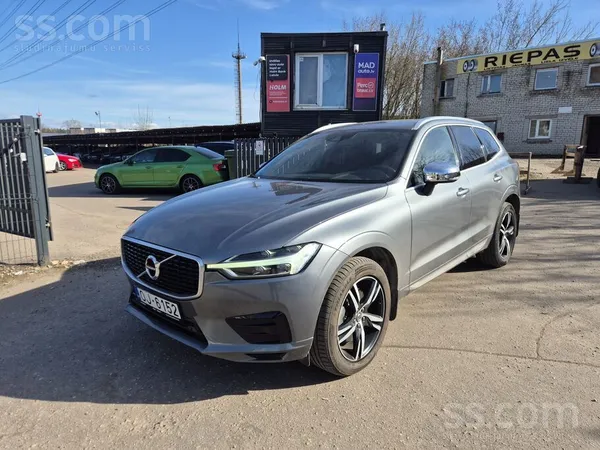 Volvo Volvo Xc60 R-Design Awd 2.0l dīzelis. 140kw