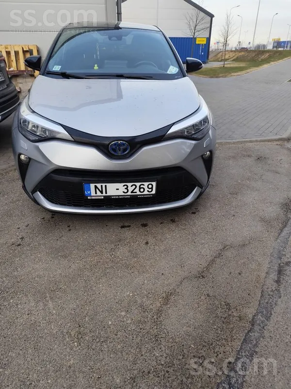 Toyota Mašina pirkta Latvijā Wess motors