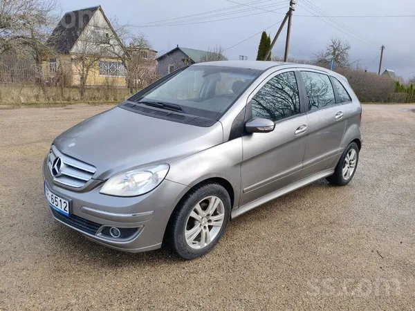 Mercedes Mercedes Benz B 150 1, 5 benzīns, 70 kw