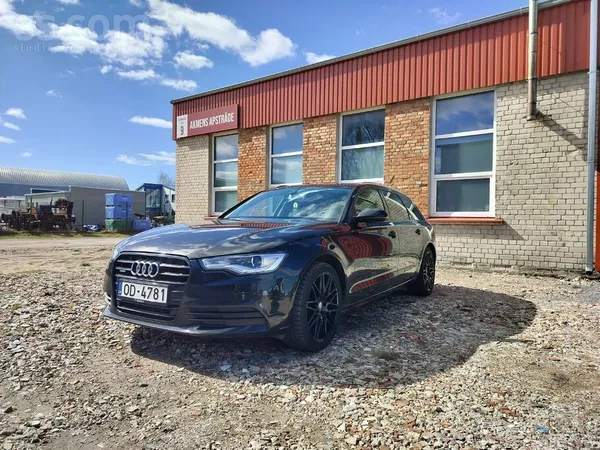 Audi Pārdod labu Audi A6 C7, 2011.g. , 3.0 tdi Quattro,